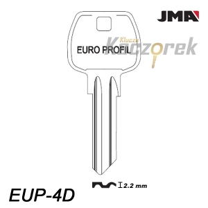 JMA 059 - klucz surowy - EUP-4D